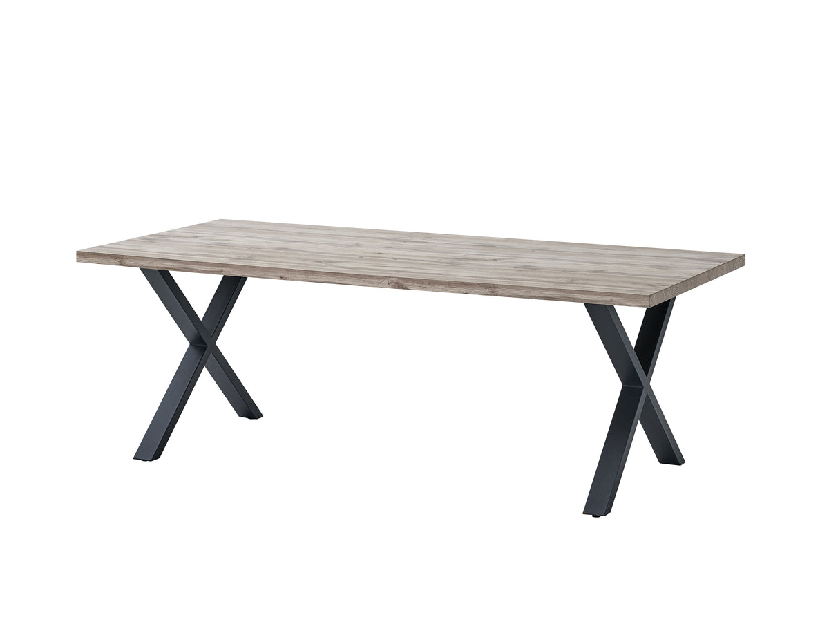 Elegance eettafel ovaal – 220 cm – productaanzicht