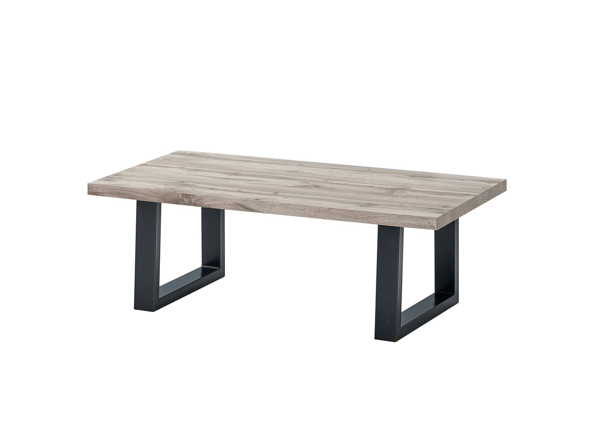 Elegance salontafel rechthoekig – 130 cm – vooraanzicht