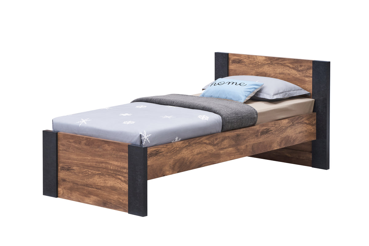 Elise bed – 90 x 200 cm – vooraanzicht