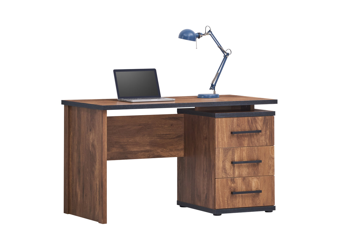 Elise bureau – 130 cm – vooraanzicht