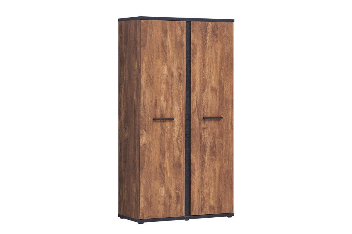 Elise kleerkast – 108 cm – 2 deuren – productaanzicht