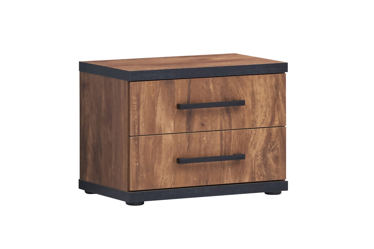 Elise nachttafel – 54 cm – vooraanzicht
