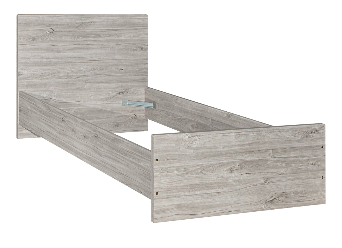 Elmo bed – 90 x 200 cm – vooraanzicht