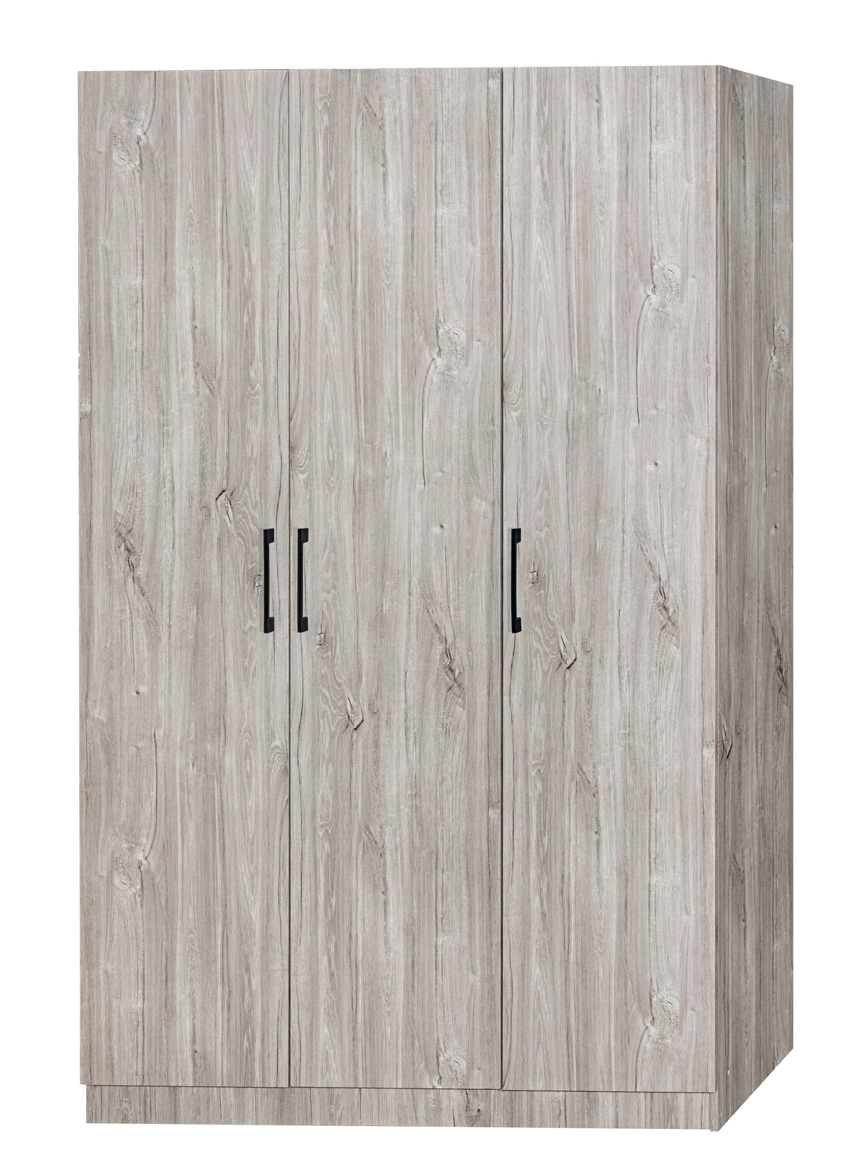 Elmo kleerkast – 120 cm – 3 deuren – vooraanzicht