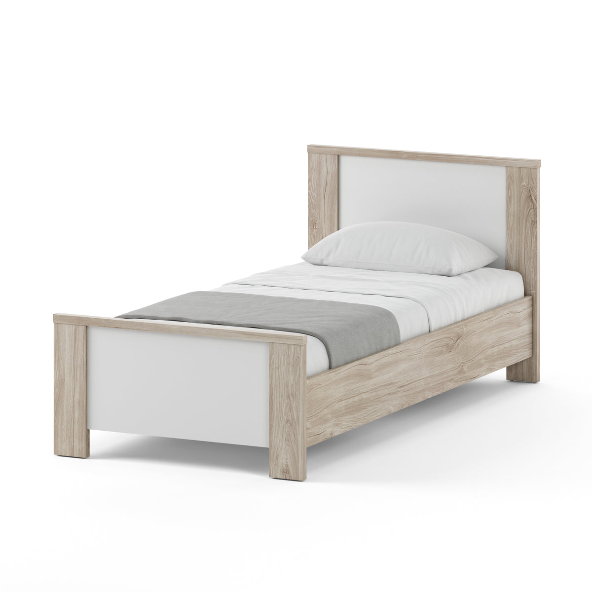 Eva bed – 90 x 200 cm – vooraanzicht