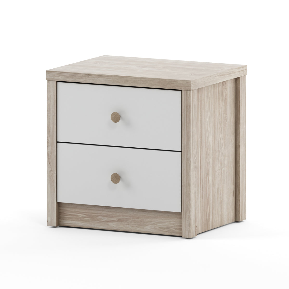 Eva nachttafel – 48 cm – vooraanzicht