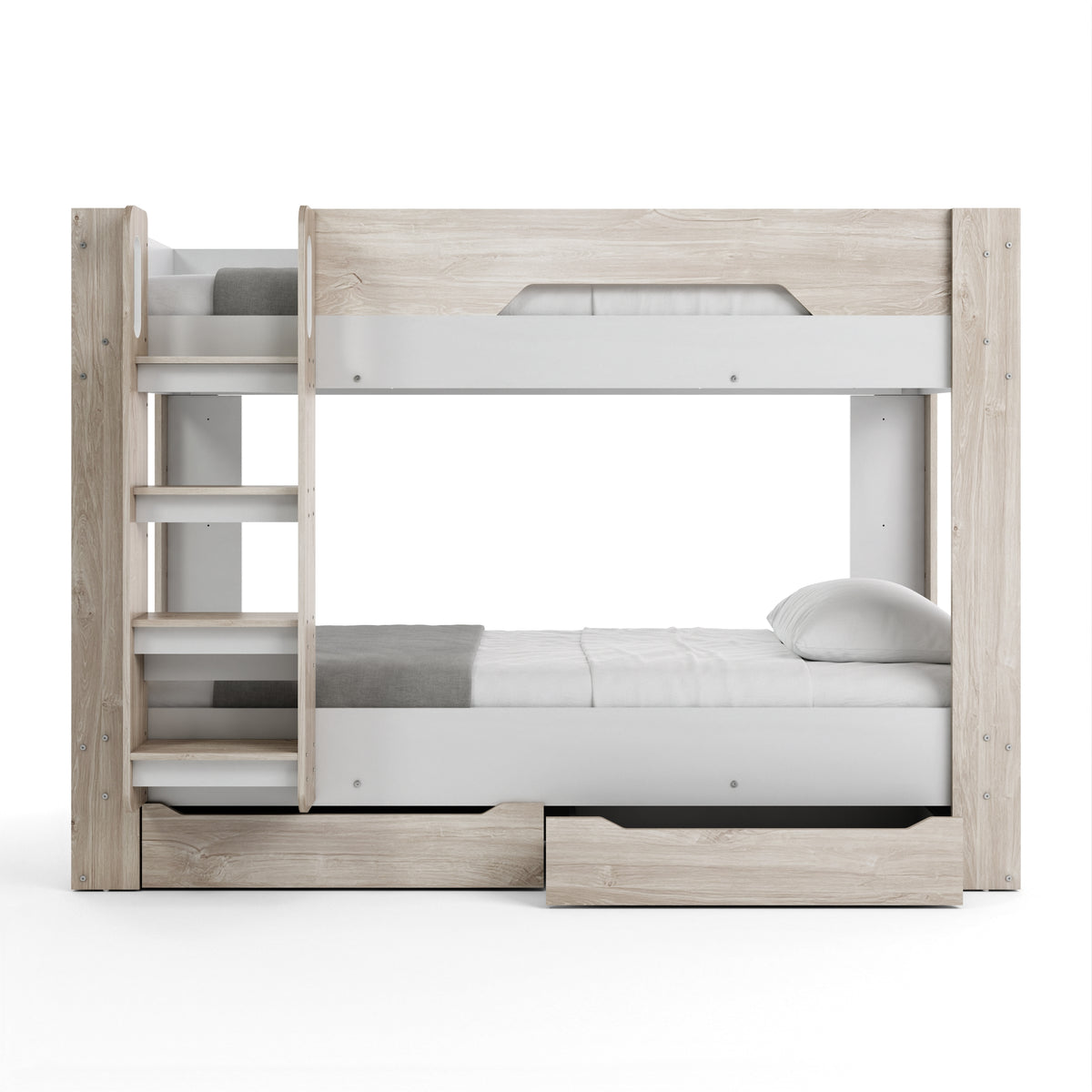 Eva stapelbed – 90 x 200 cm – productaanzicht