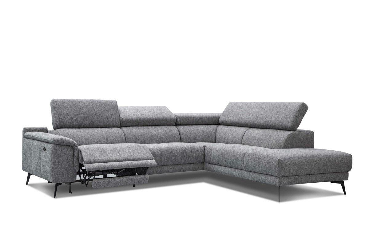 Hoeksalon John met elektrische relax - Salon - Meubelen Robbrecht