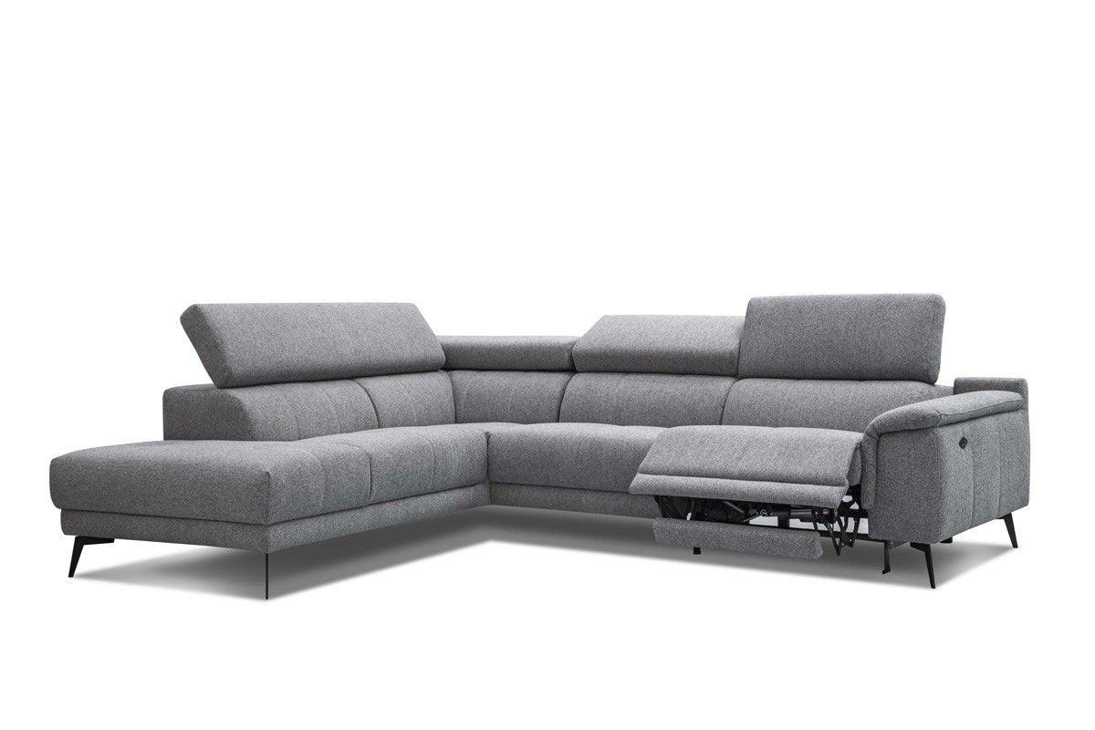 Hoeksalon John met elektrische relax - Salon - Meubelen Robbrecht