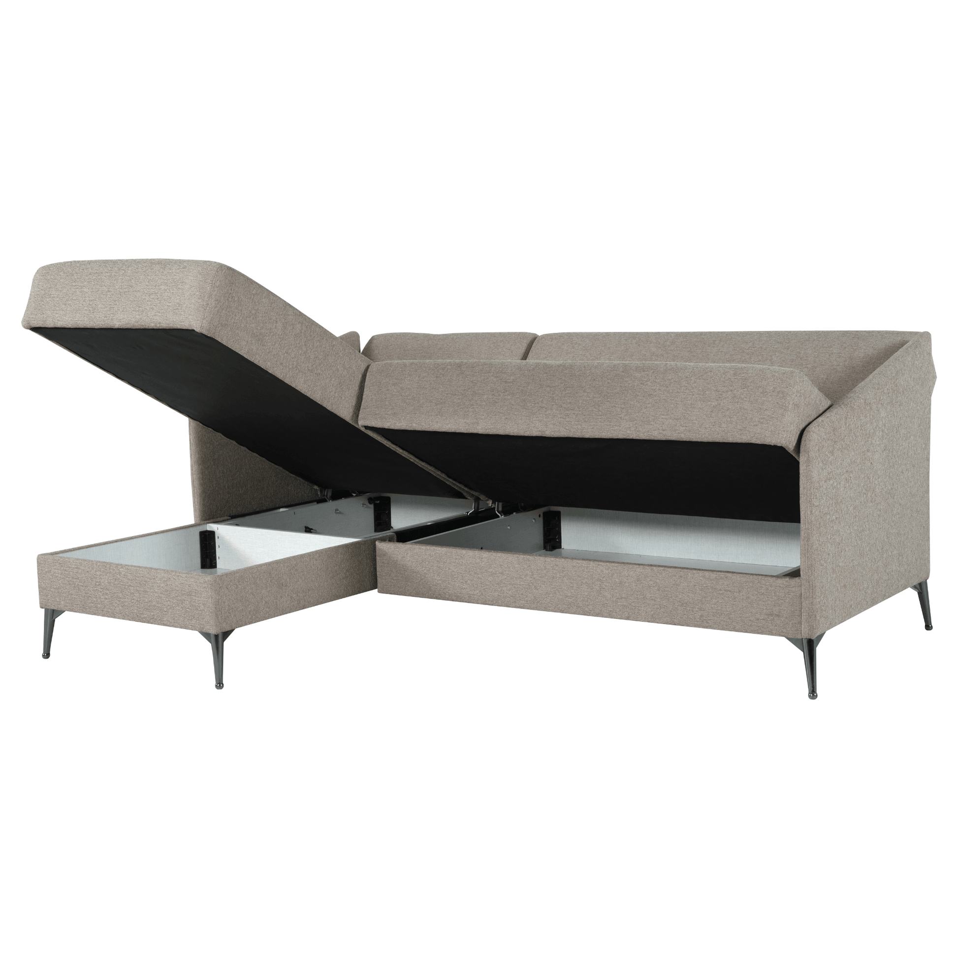 Hoeksalon Liza met slaapfunctie - Salon - Meubelen Robbrecht