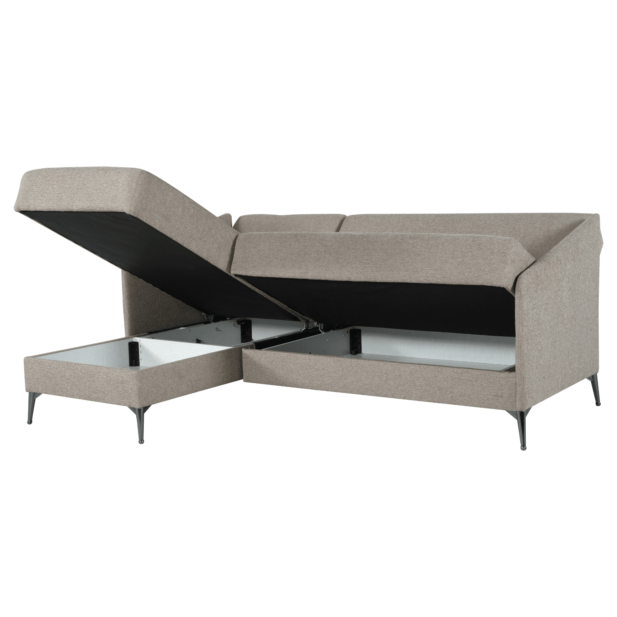 Hoeksalon Liza met slaapfunctie - Salon - Meubelen Robbrecht