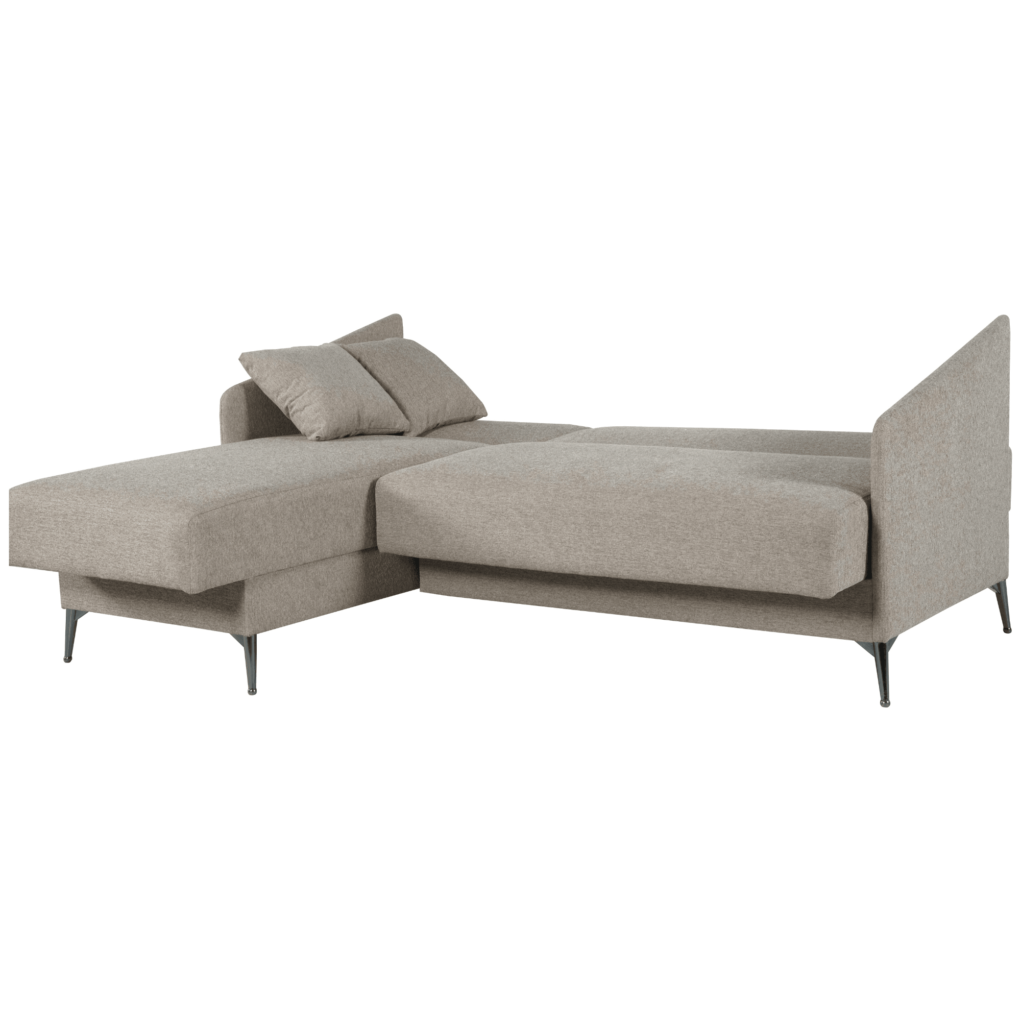 Hoeksalon Liza met slaapfunctie - Salon - Meubelen Robbrecht