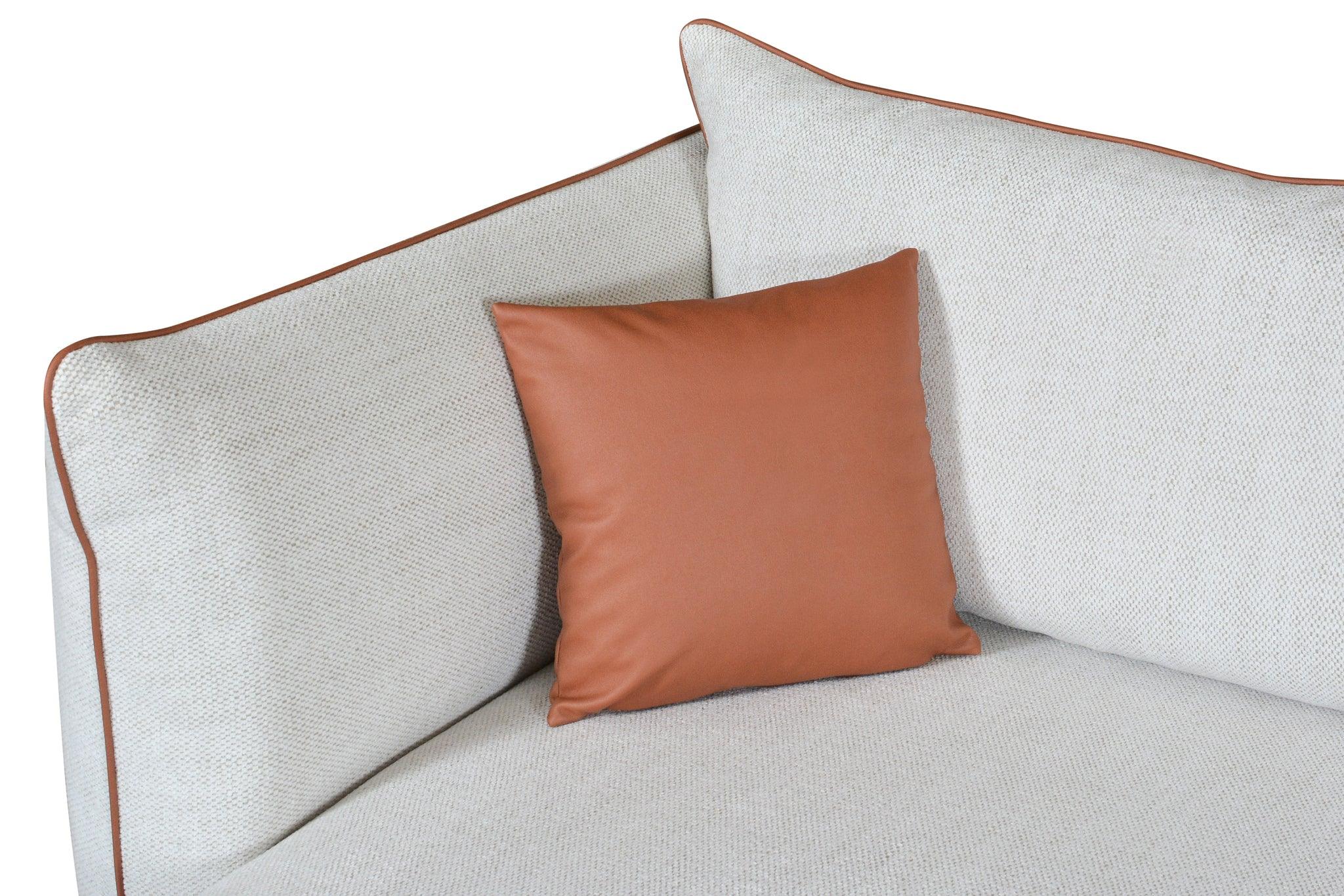 Hoeksalon met slaapfunctie Toscane - Extra brede longchair - Salon - Meubelen Robbrecht