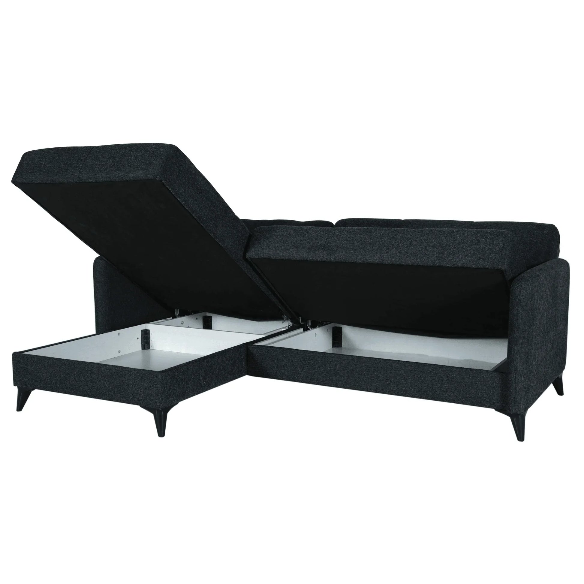 Hoeksalon Santi met slaapfunctie - Salon - Meubelen Robbrecht