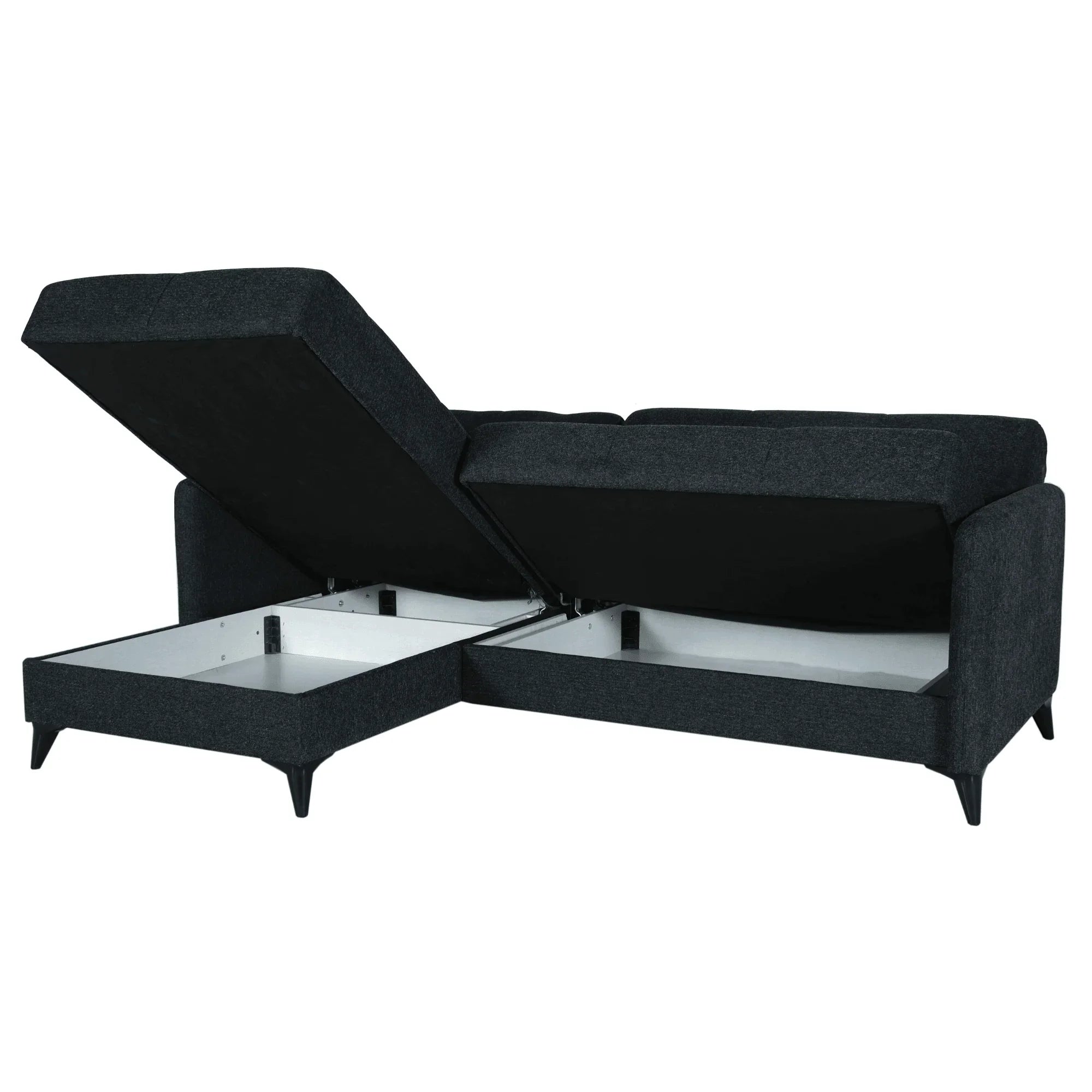 Hoeksalon Santi met slaapfunctie - Salon - Meubelen Robbrecht