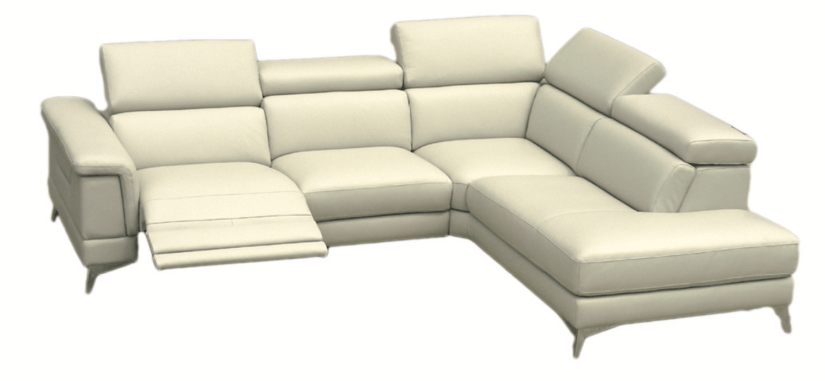 Italiaanse lederen salon world - Salon - Meubelen Robbrecht