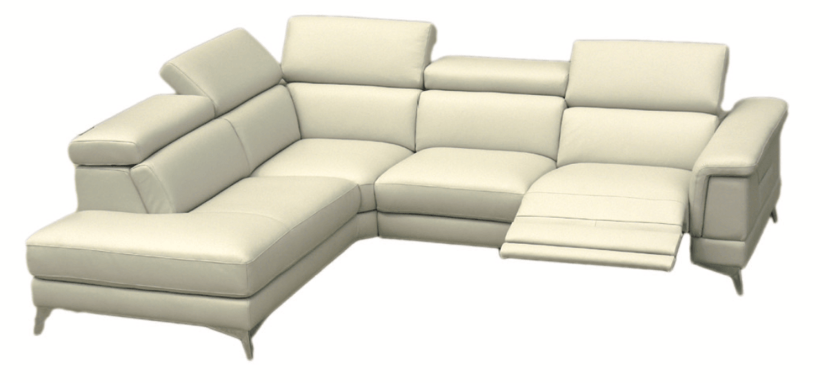 Italiaanse lederen salon world - Salon - Meubelen Robbrecht