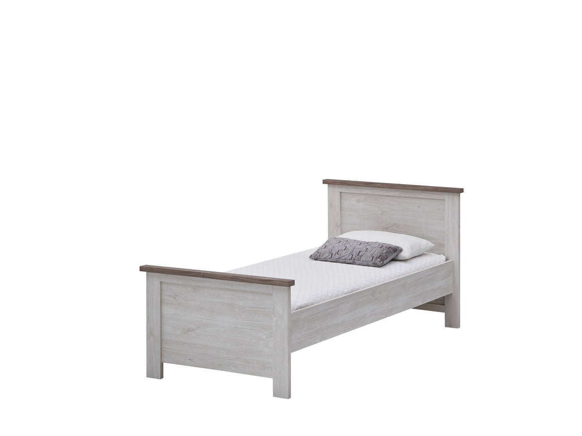 Johan bed – 90 x 200 cm – vooraanzicht