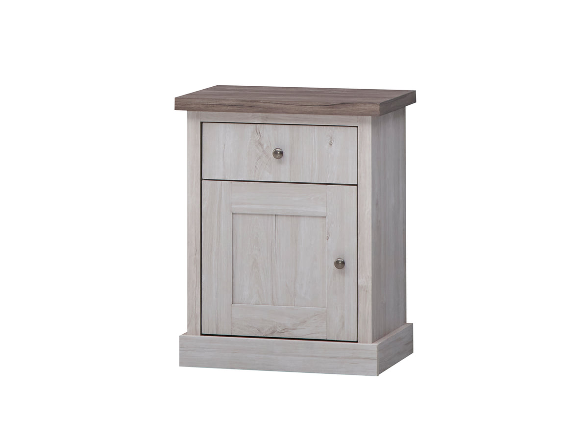 Johan nachttafel – 48 cm – vooraanzicht