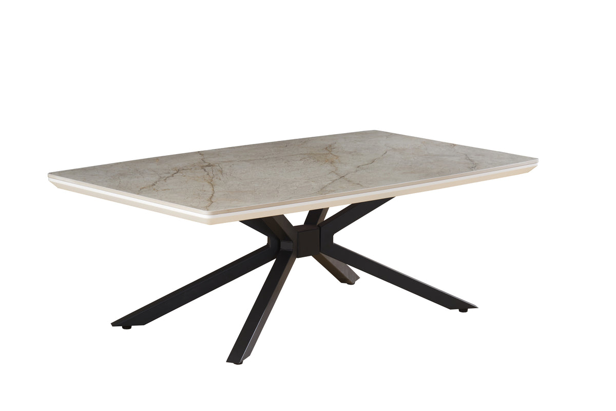 Keramische tafels salontafel – Shakespeare – 130 cm – productaanzicht
