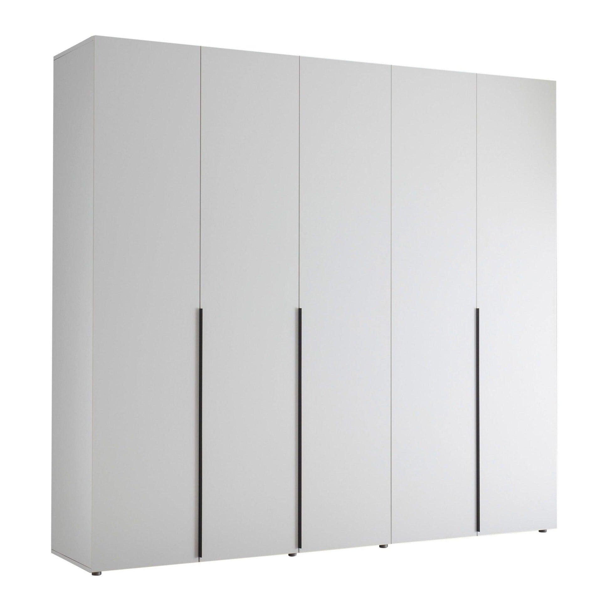 Kleerkast Mario - 5-deurs draaideurkast - Kast - Meubelen Robbrecht