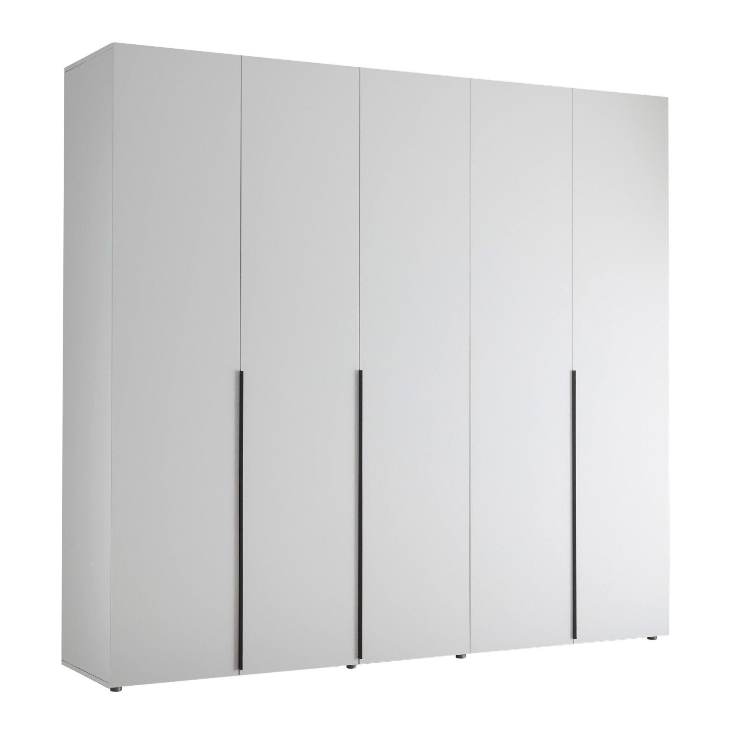 Kleerkast Mario - 5-deurs draaideurkast - Kast - Meubelen Robbrecht