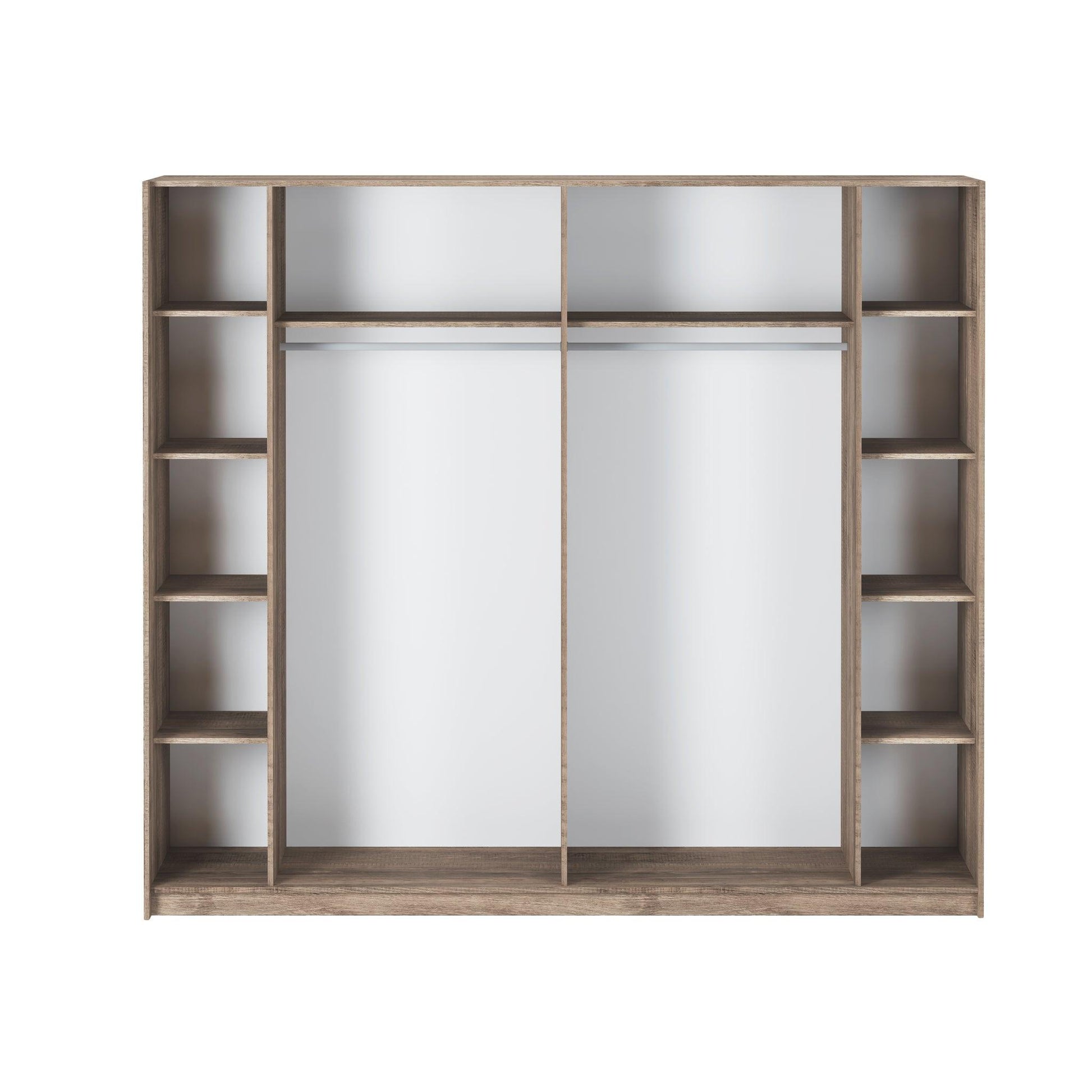 Kleerkast Nick - Kast - Meubelen Robbrecht