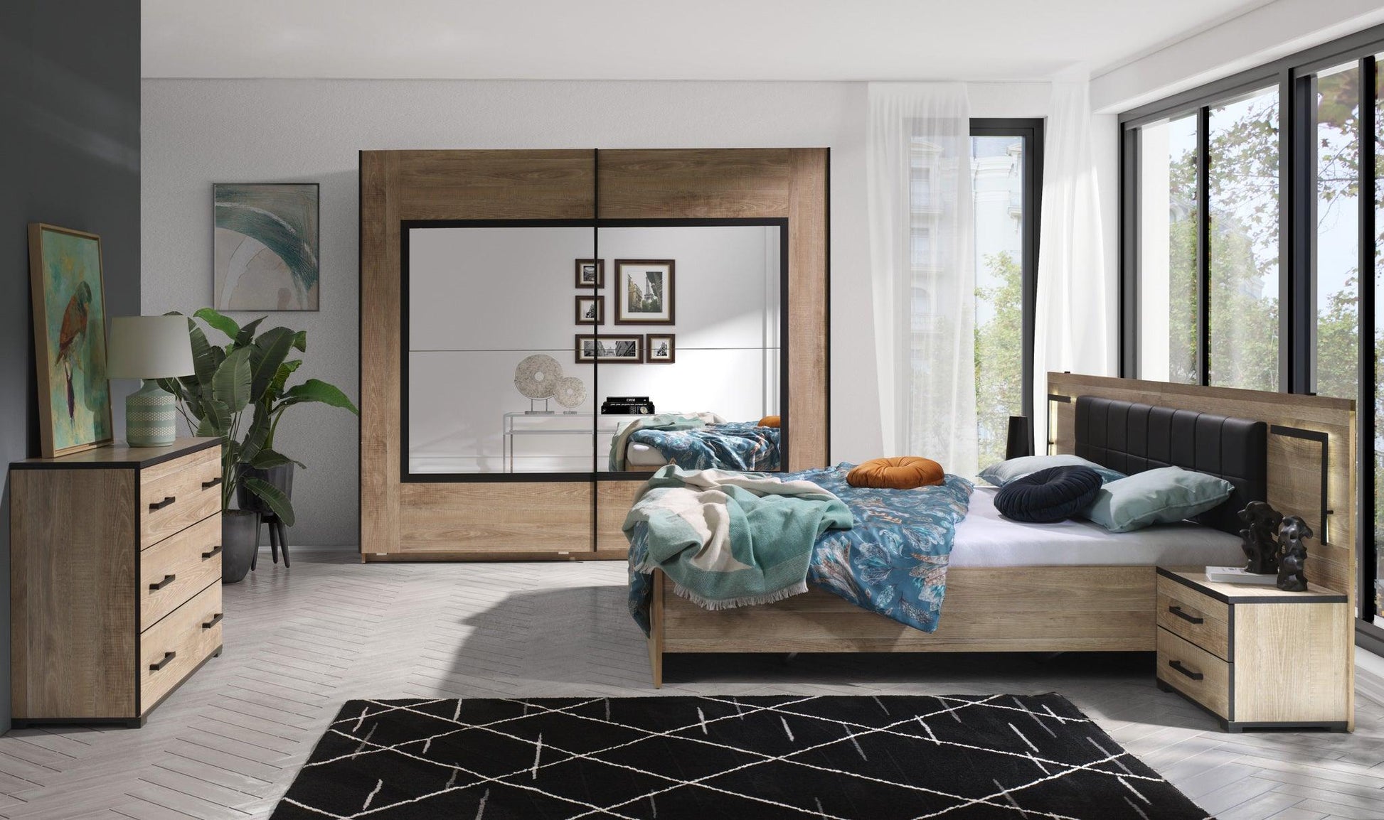 Kleerkast Nick - Kast - Meubelen Robbrecht