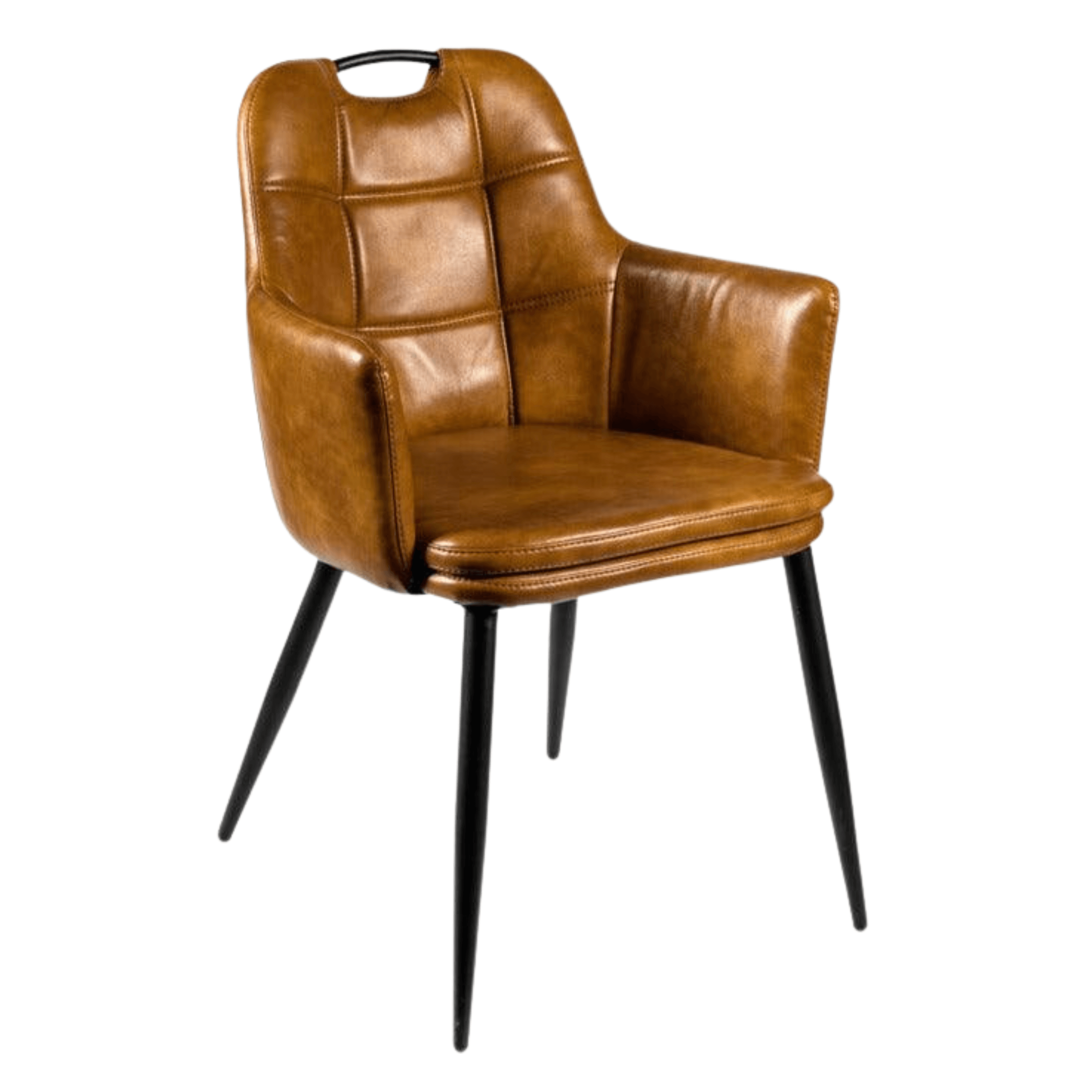 Kuipstoel met handvat - Stoel - Meubelen Robbrecht