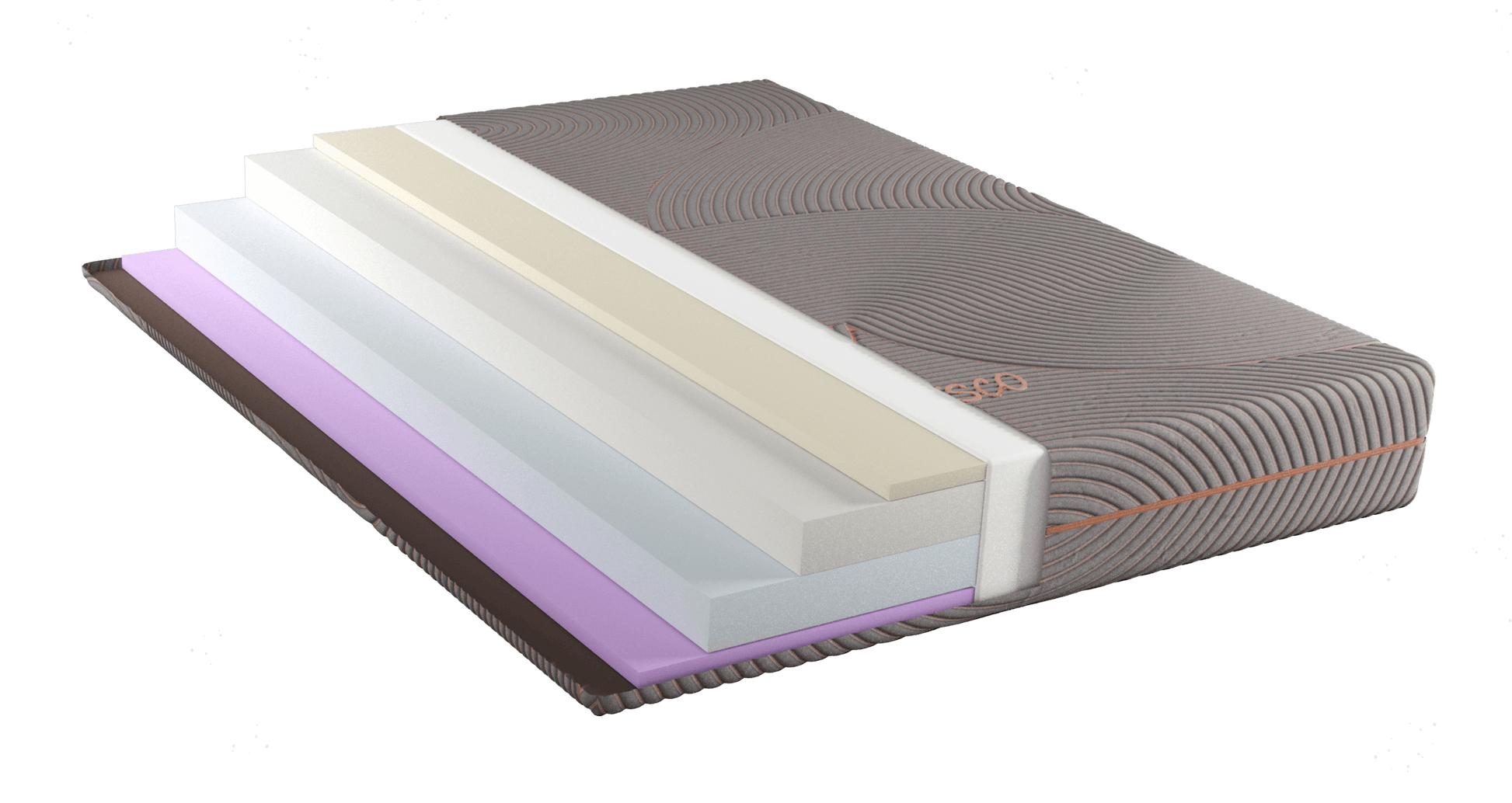 Matras Fresco - Luxe traagschuim - matras - Meubelen Robbrecht