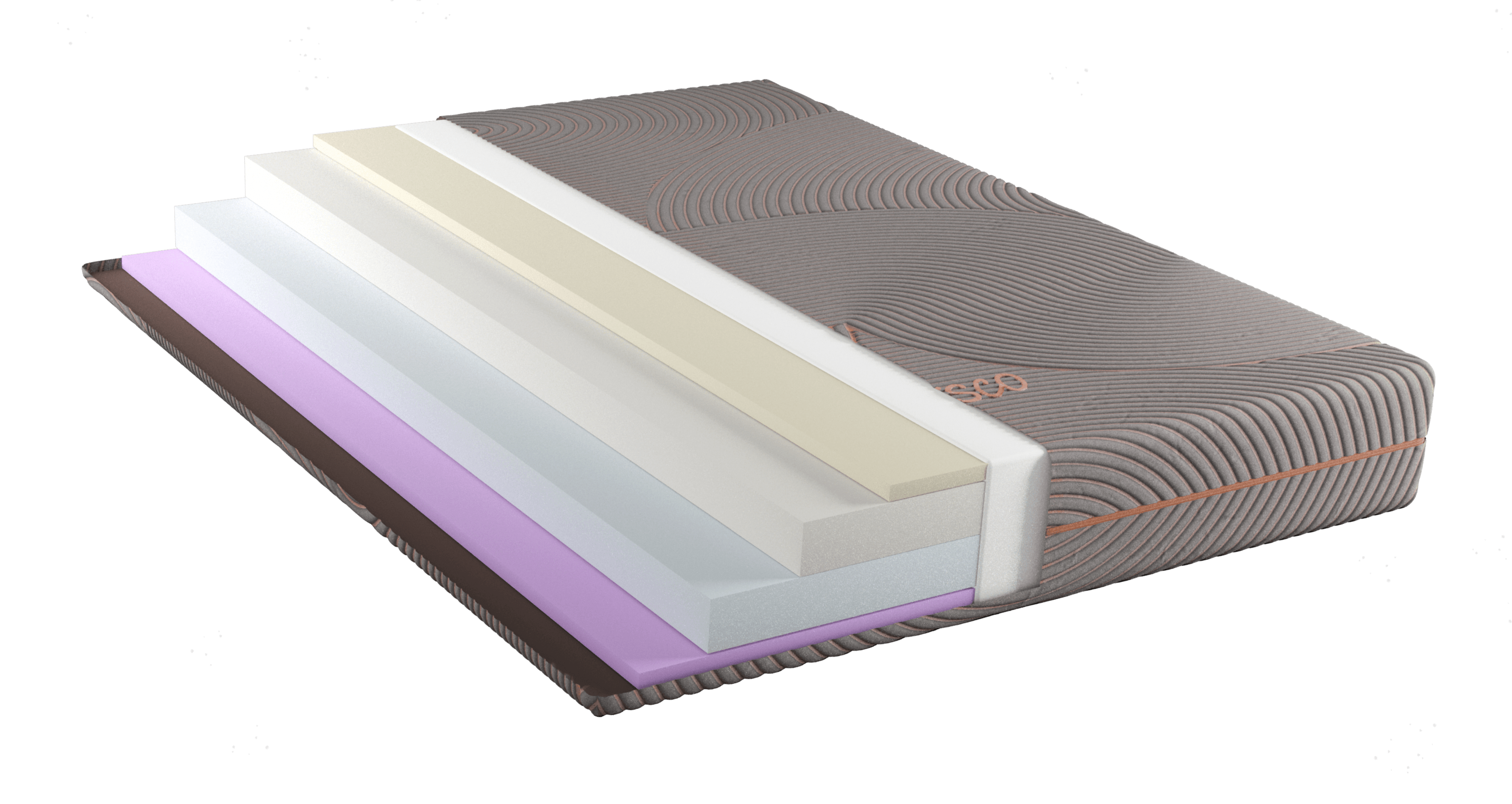 Matras Fresco - Luxe traagschuim - matras - Meubelen Robbrecht