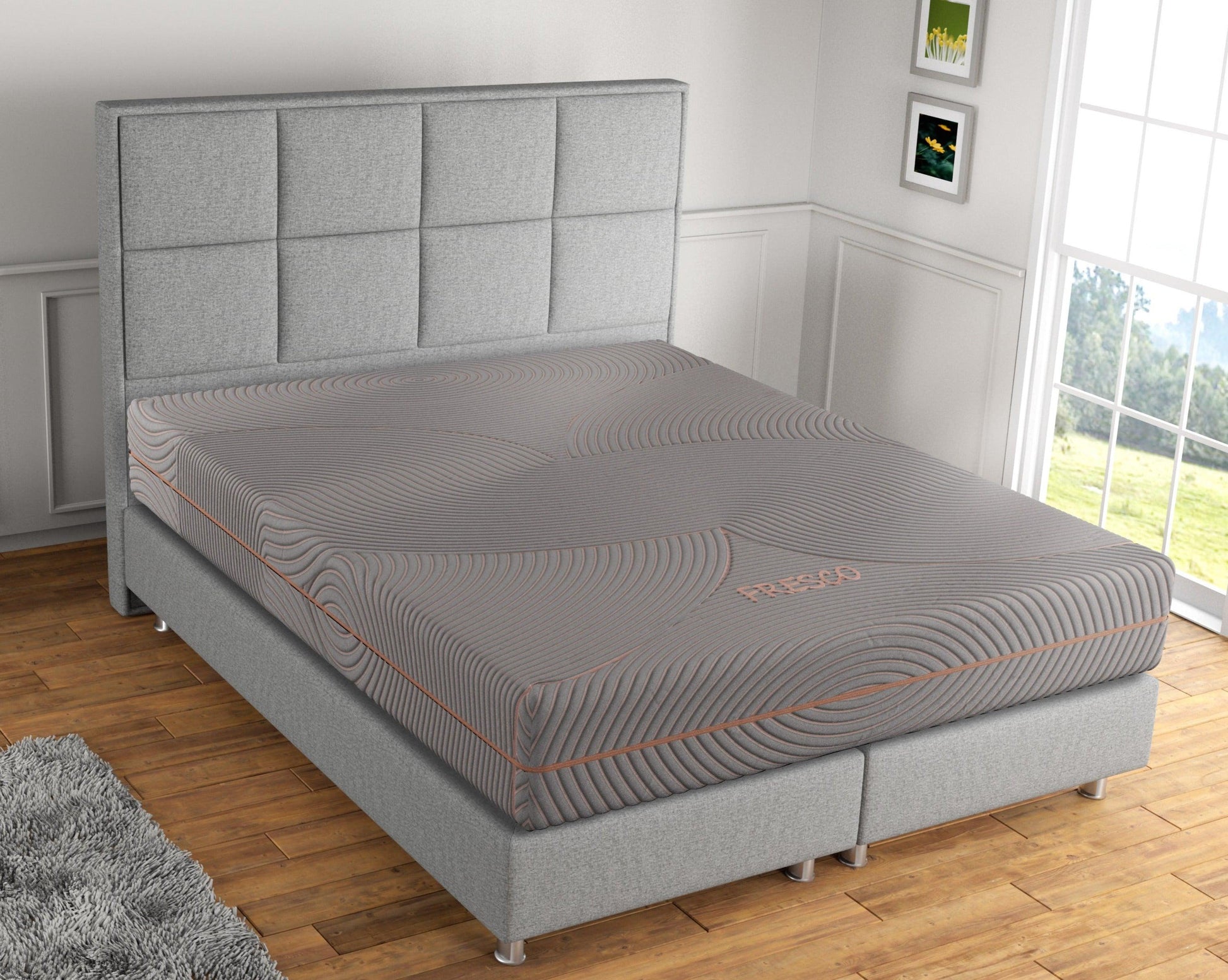 Matras Fresco - Luxe traagschuim - matras - Meubelen Robbrecht