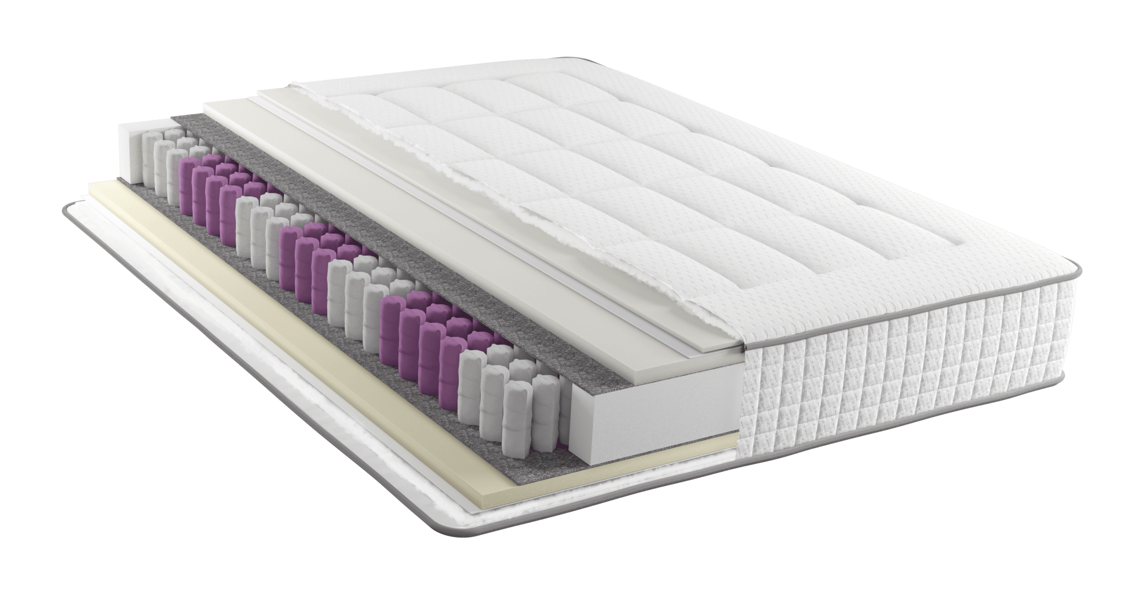 Matras Optima - Luxe pocketveren - matras - Meubelen Robbrecht