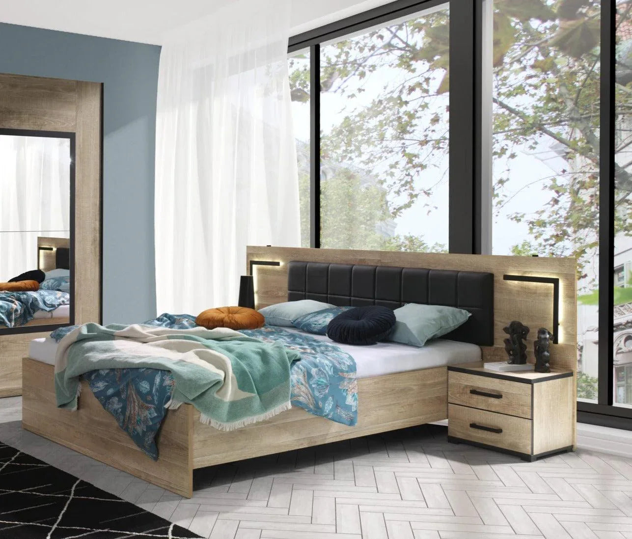 Nachttafel Nick - Nachtkast - Meubelen Robbrecht