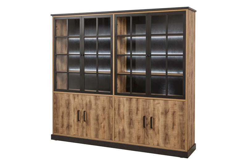 Boekenkast Owen 225 cm