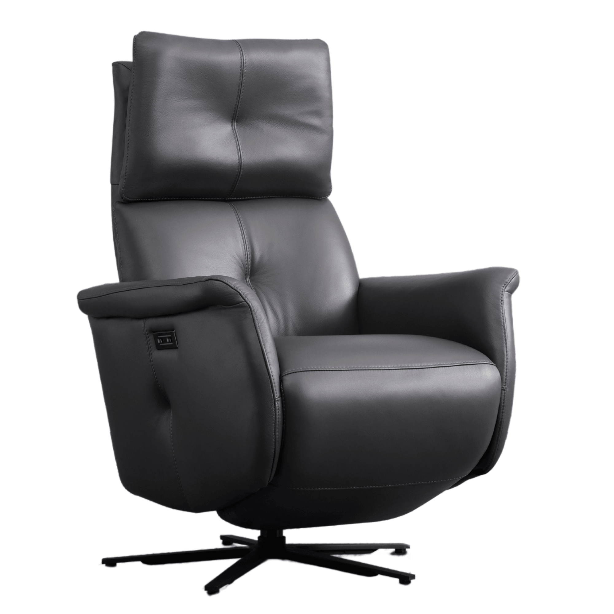 Relax Bob - Antraciet microvezel - Relax - Meubelen Robbrecht