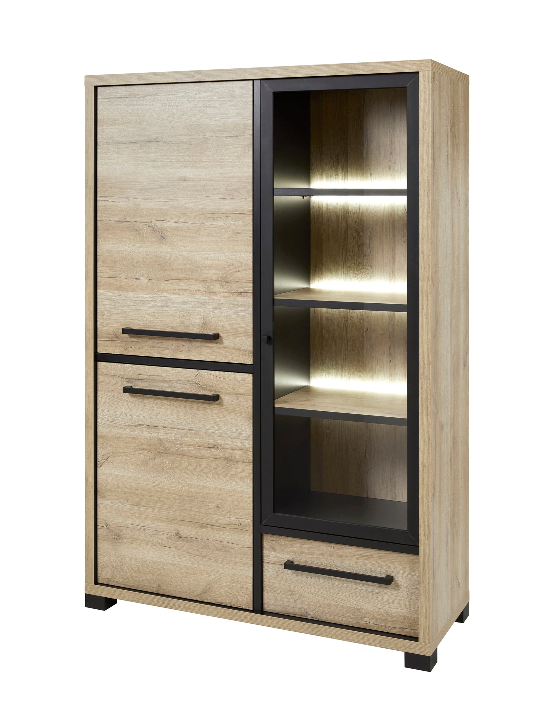 Vitrine Rico 121 cm