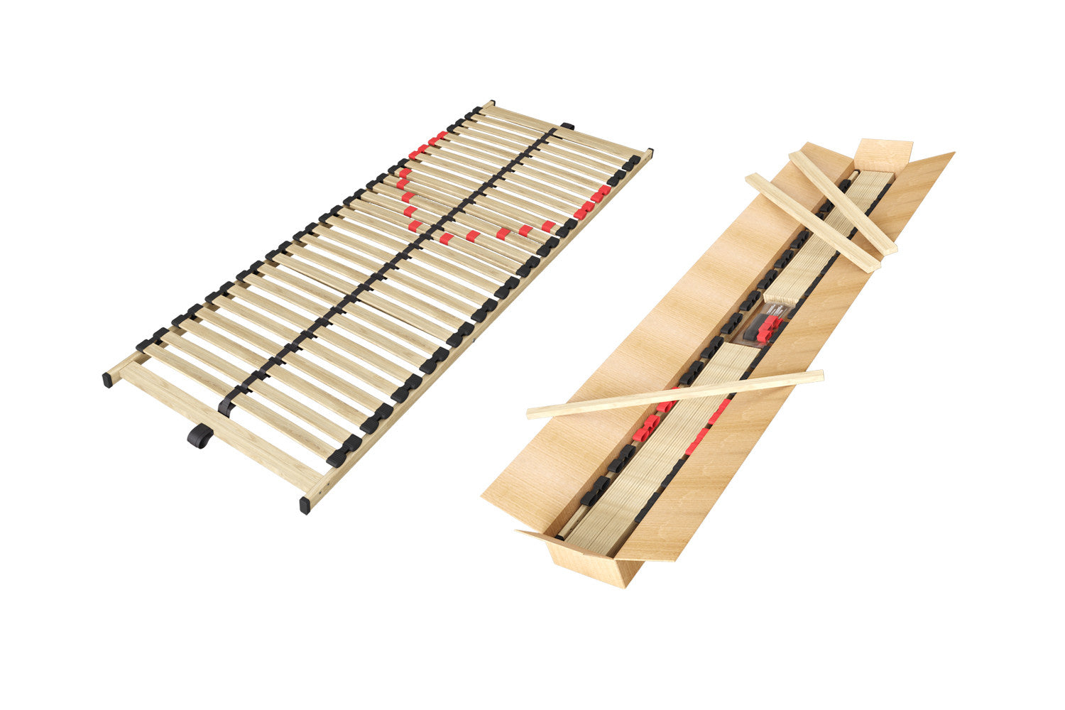 Lattenbodem 'Zittaro' 70x200 - KIT – Rousseau 13870K