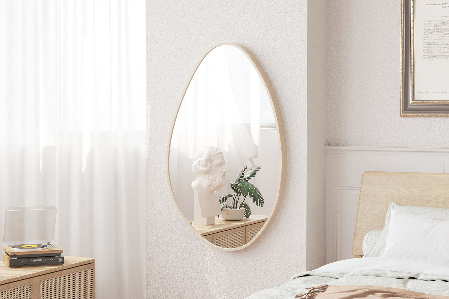 Spiegel 'Romi' 80x50 Oude eik – Rousseau 1406-1