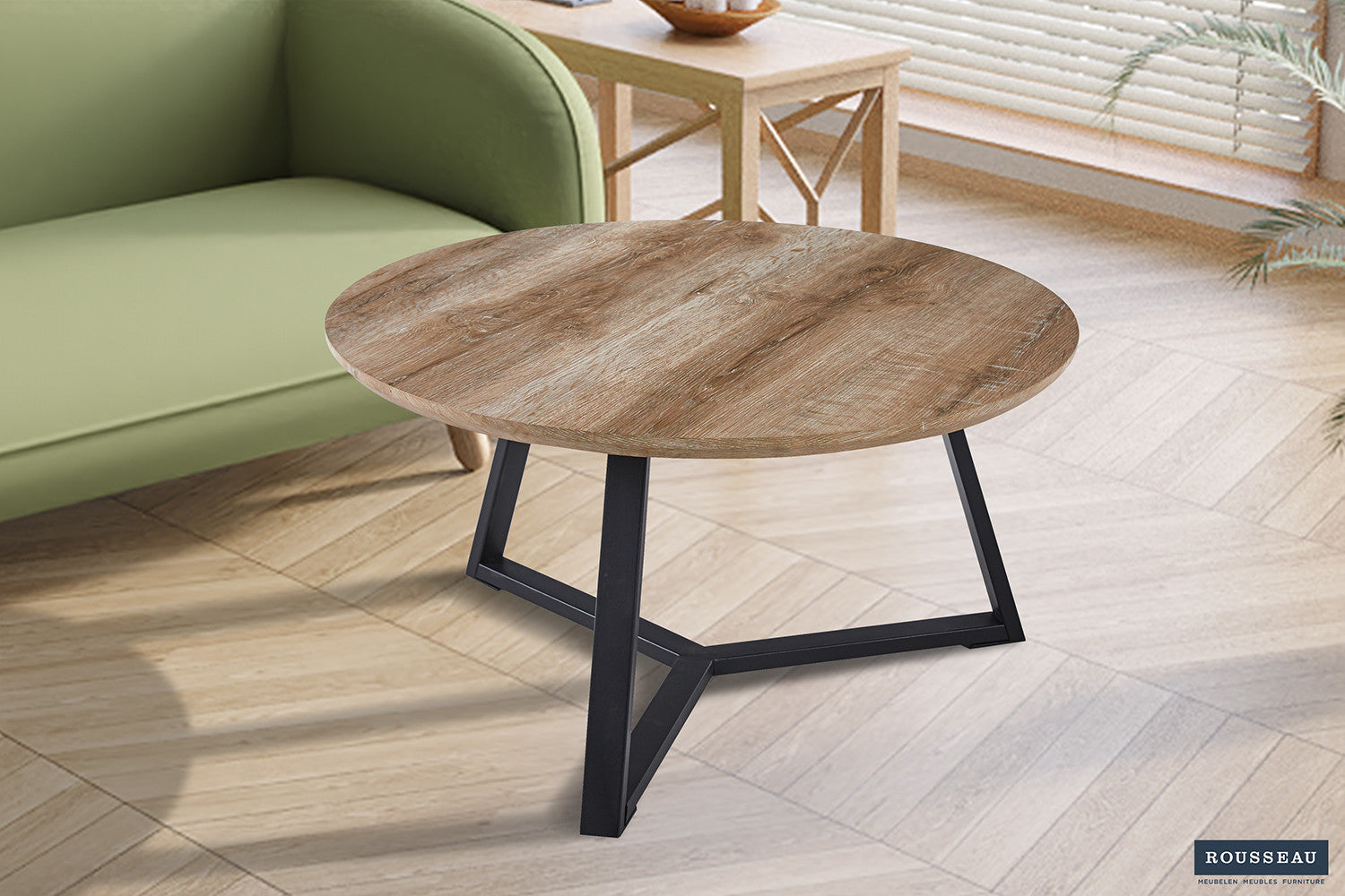 Salontafel 'Paso 1' Decor Oude Eik – Rousseau 3040-1