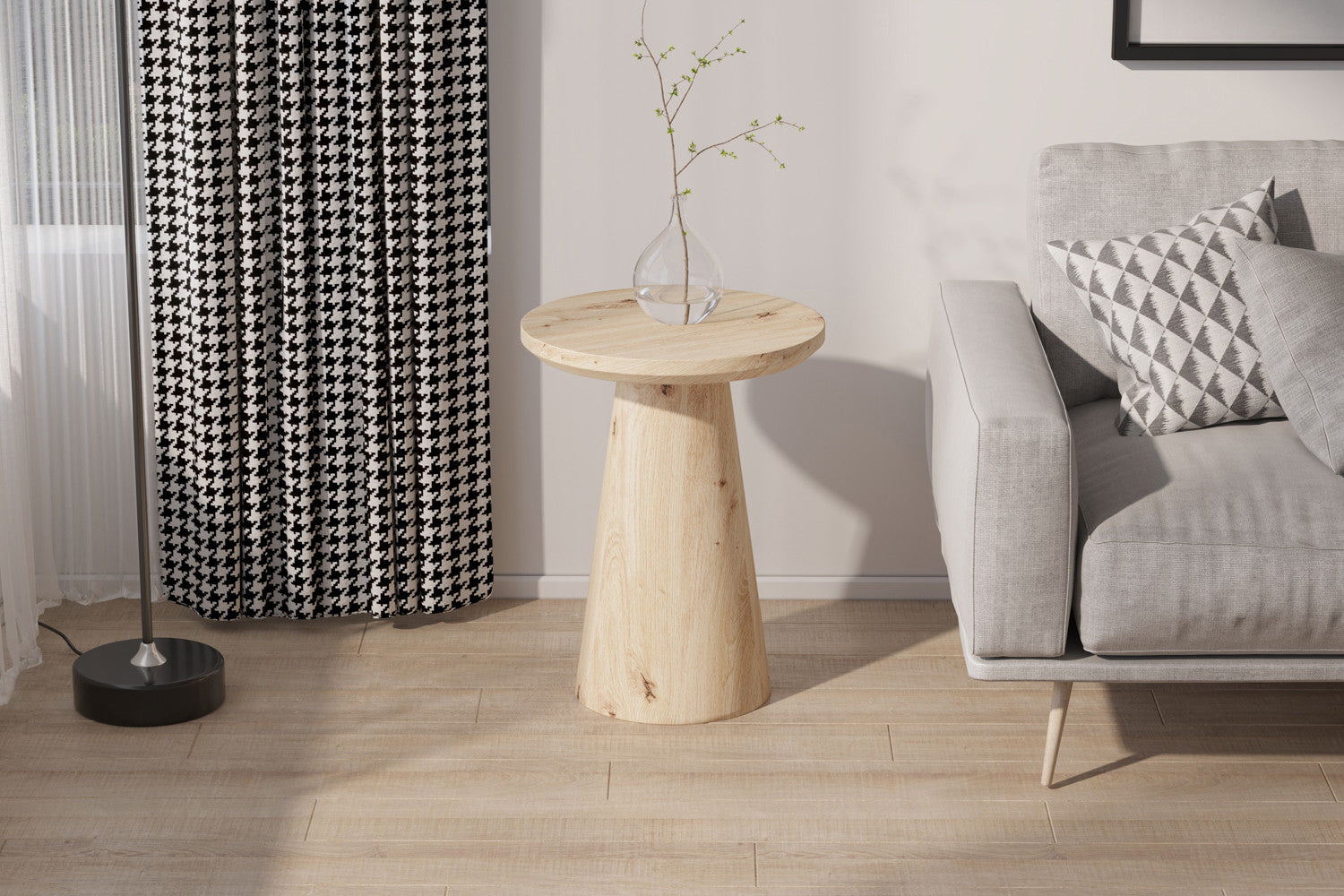 Salontafel 'Lukas' 45 cm Decor Oude eik – Rousseau 3084-2
