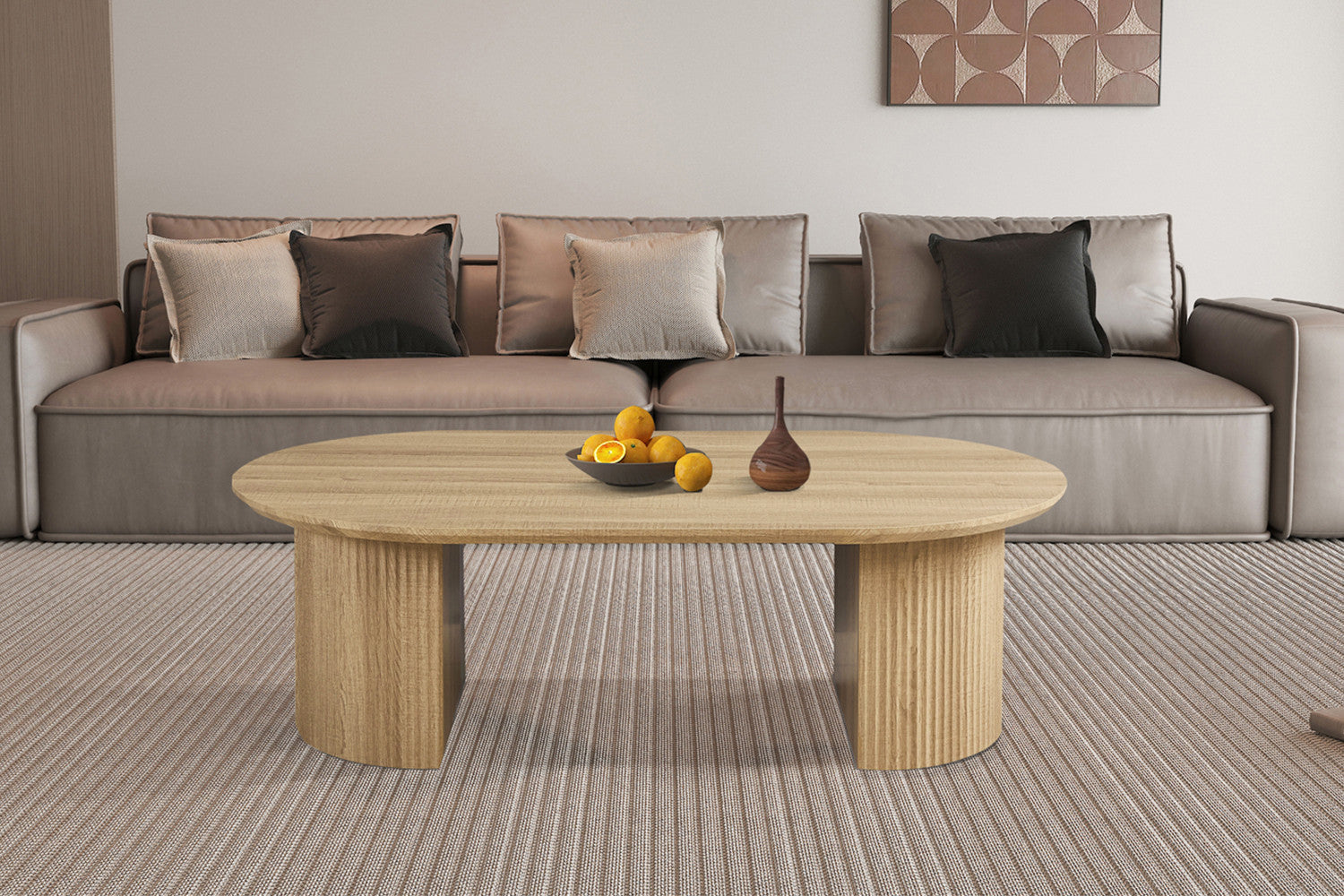 Salontafel Lagos 120 cm Decor Eik Naturel