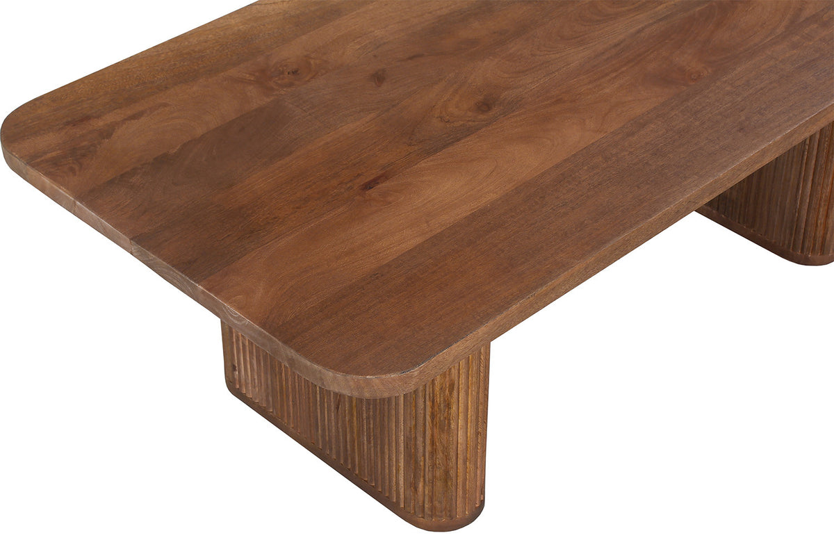 Salontafel Jean Mango hout Lichtbruin – breedte 120 cm, diepte 60 cm en hoogte 40 cm – aanzicht 6