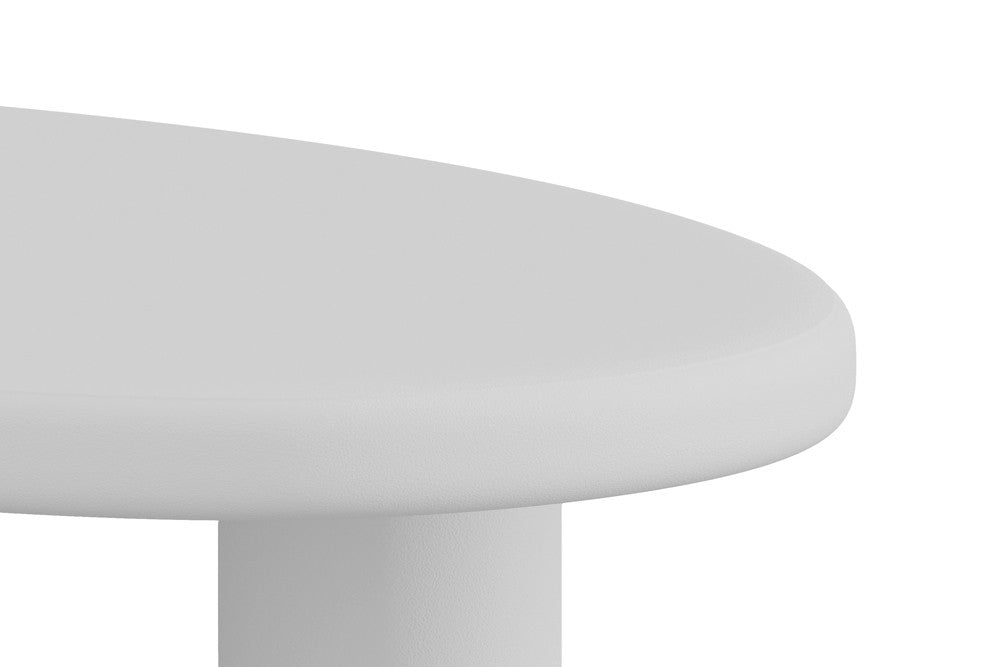 Salontafel Tavira 120 cm Cement Ecru – breedte 120 cm, diepte 70 cm en hoogte 40 cm – aanzicht 6