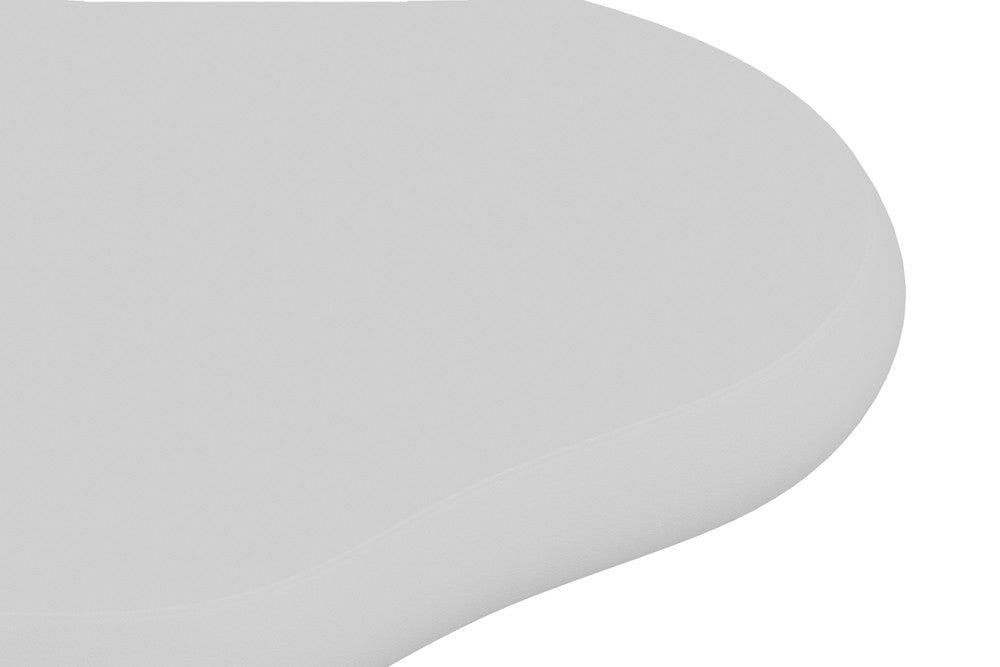 Salontafel Tavira 58 cm Cement Ecru – breedte 58 cm, diepte 50 cm en hoogte 50 cm – aanzicht 4