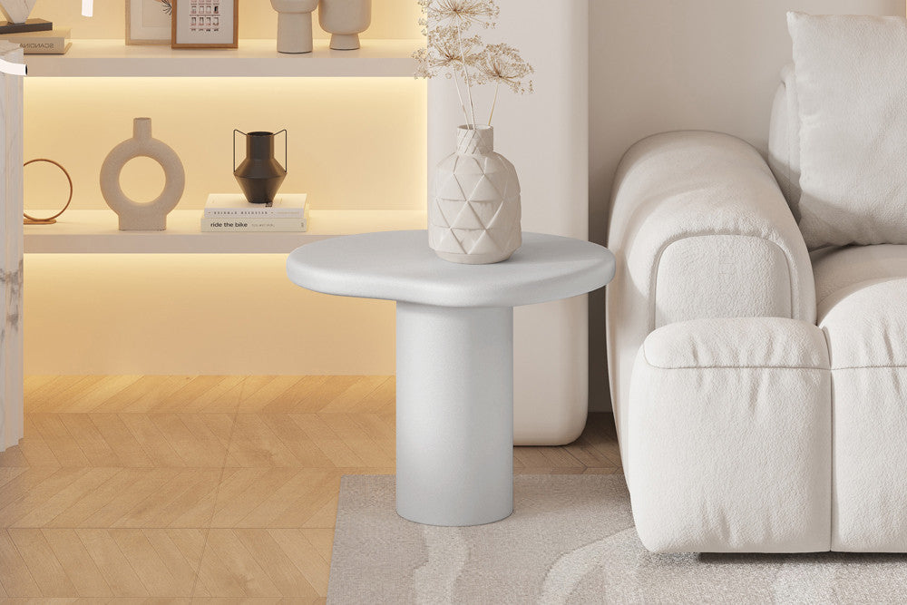 Salontafel 'Tavira' 58 cm Cement Ecru – Rousseau 3501-3