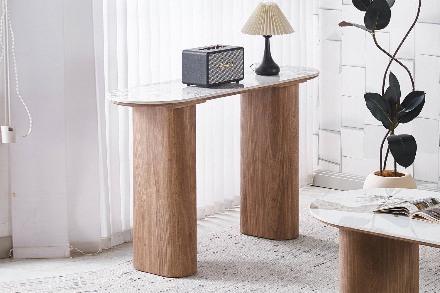 Console 'Evora' Glanzend Steen Pandora – Rousseau 3700-1