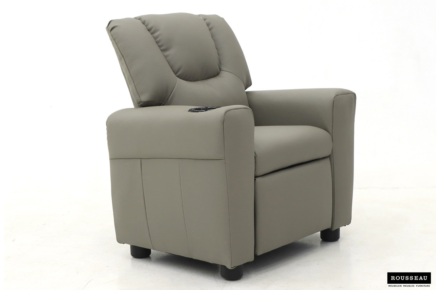 Mini-Relax 'Renée' manueel verstelbaar PU Grijs - afbeelding 2