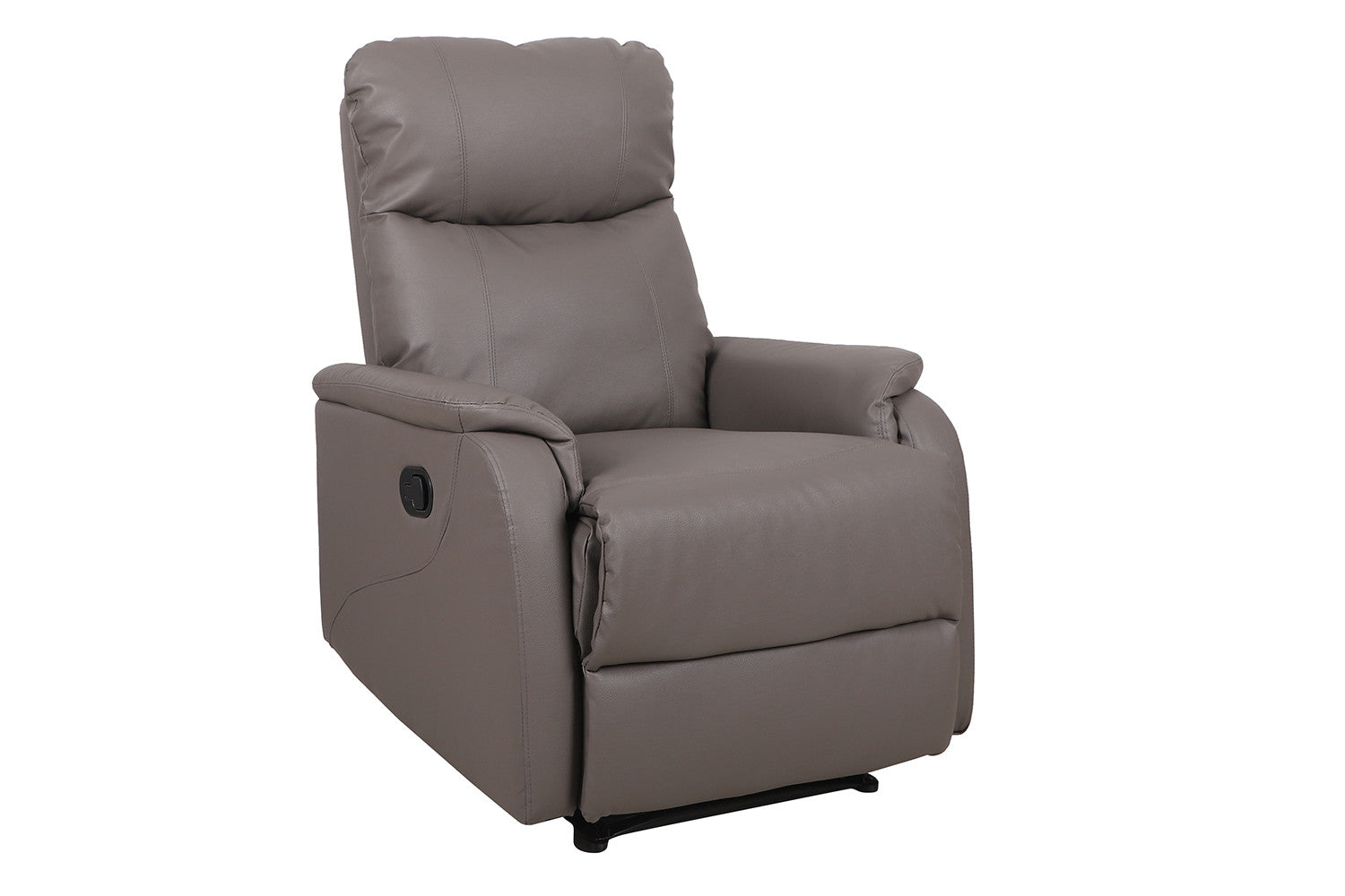Relax 'Tokio' manueel verstelbaar PU Taupe - afbeelding 2