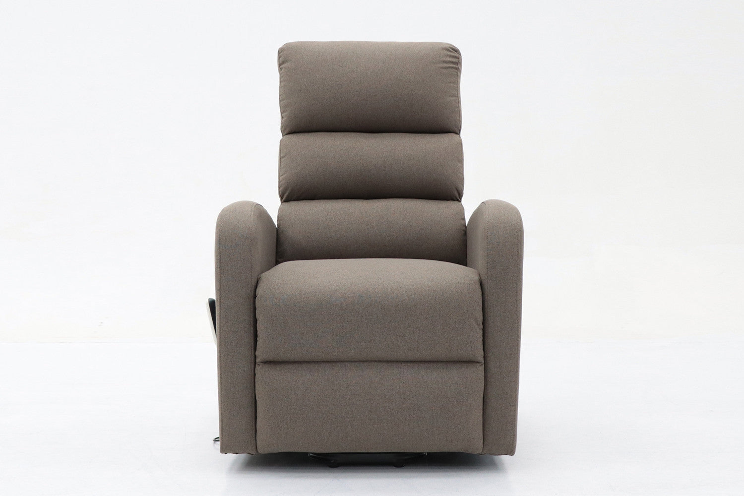 Electrische relax met lift 'Bruges' Stof Taupe - afbeelding 2
